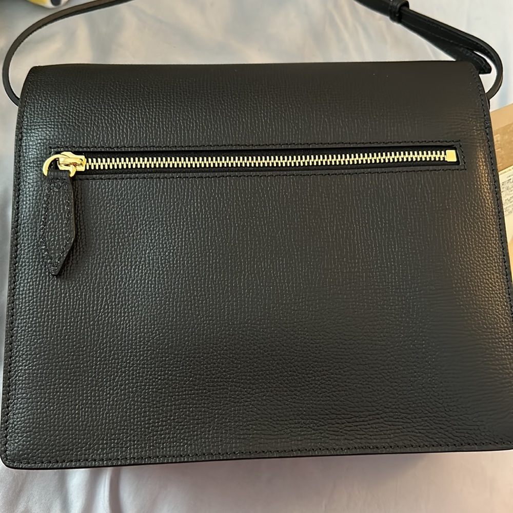 Burberry Macken House Check Derby Leather Crossbody bag - Picture 5 of 13